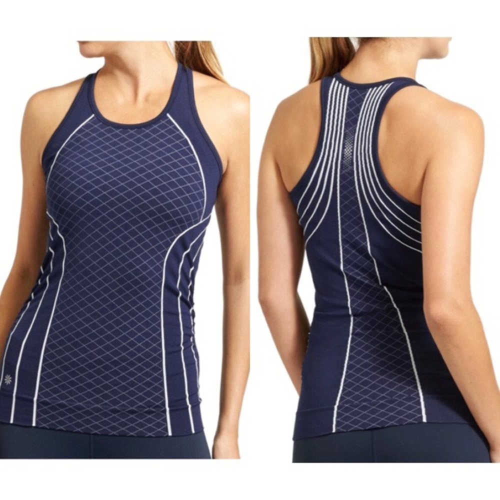 NWT Athleta Finish Fast Line Tank